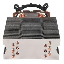 refroidisseur de processeur sans ventilateur 12cm ventilateur 6 caloducs en cuivre radiateur de refroidissement sans ventilateur pour LGA 1150 / 1151 / 1155 / 1156/