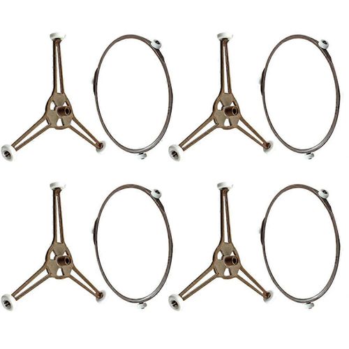 Support de plateau tournant robuste pour micro-ondes,installation facile