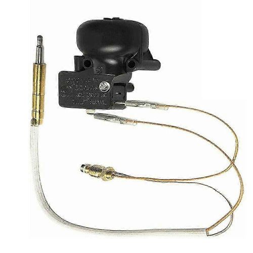 Thermocouple et interrupteur d'arrêt de sécurité inclinable pour chauffage de terrasse au propane gaz extérieur