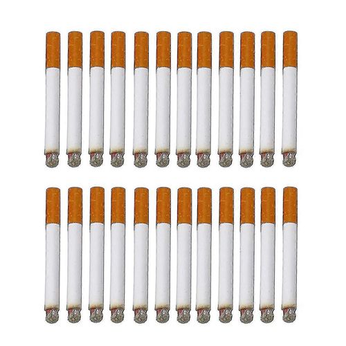 60pcs Fausses Cigarettes Pour Blague Farce Tours De Magie Avec Effet De Fumée Nouveauté Accessoires