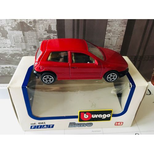 Miniature Fiat Bravo 1/43-Burago