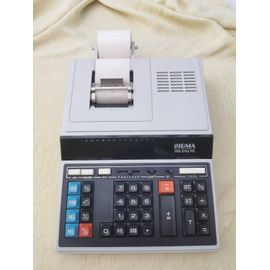 Machine à calculer de caisse Sigma TRS 6112 PD