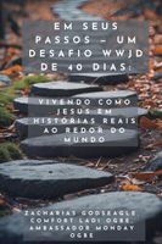 Em Seus Passos - Um Desafio Wwjd De 40 Dias - Vivendo Como Jesus Em Histórias Reais Ao Redor Do Mundo (Portuguese Edition)