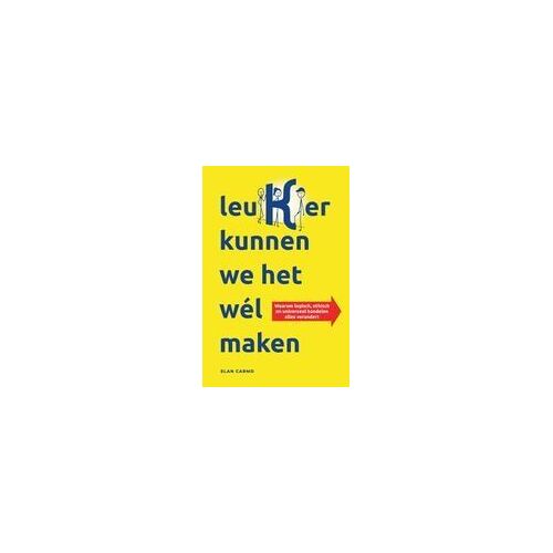 Leuker Kunnen We Het Wél Maken