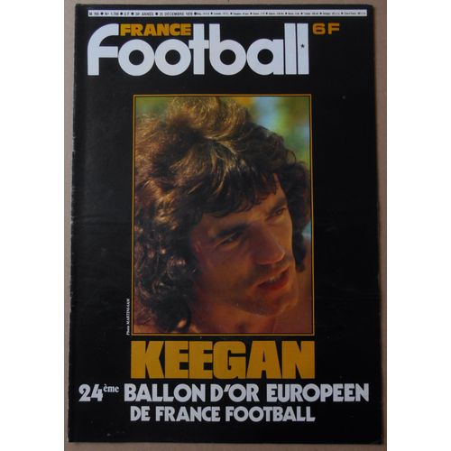 France Football Ballon D'Or 1979 Keegan