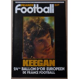 France Football Ballon D'Or 1979 Keegan
