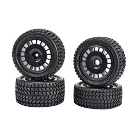 Carson 500900134 ? All Terrain 2 Wd Pneus Set De 4, Accessoires-Carson