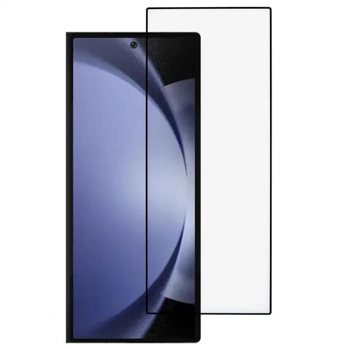Verre Trempe Pour Samsung Galaxy Z Fold 7 - [Lot De 2] Film De Protection Incurve Integral - Noir