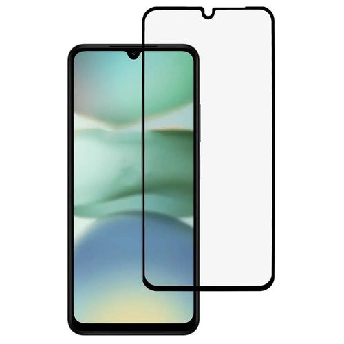 Verre Trempe Pour Xiaomi Redmi A5 4g / Poco C71 - [Lot De 2] Film De Protection Incurve Integral - Noir