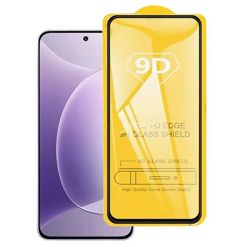 Verre Trempe Pour Honor 400 5g - [Lot De 2] Film De Protection Incurve Integral - Noir