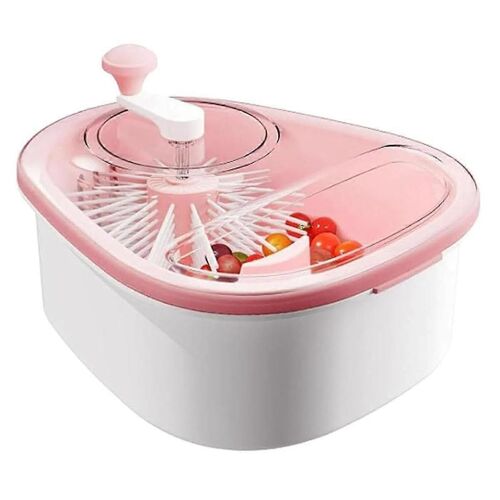 Lave-Fruits Et Légumes Avec Brosse, Portable