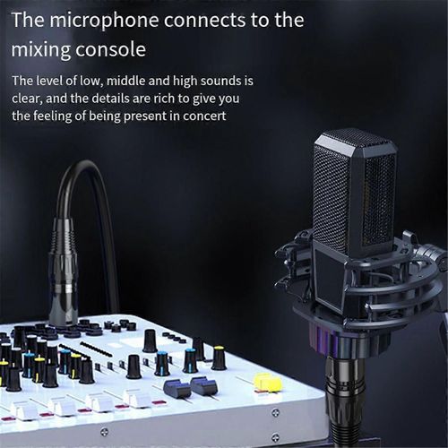 Câble audio XLR Micro karaoké Câble canon son Câble XLR mâle vers femelle Câble d'extension XLR Mikrofon