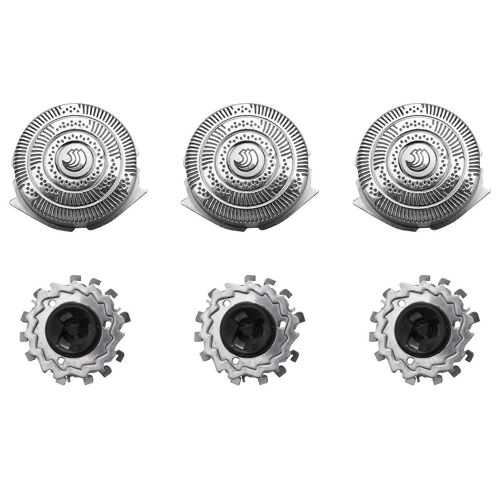 Tête De Rasoir 3pcs Hq9 Remplacement Pour Lame De Rasoir Philips Hq9100 Hq9140 Hq9160 Hq9170 Hq8240 Hq8140 Pt920cc Pt925 At940