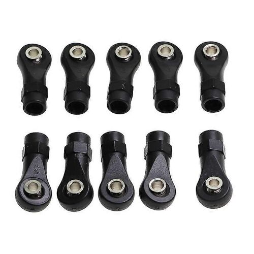 10 Pcs En Plastique Tige Bout Lien Liaison Boules Joint Tête pour 1/10 RC Voiture Chenille Axiale SCx10 II 90046 TR