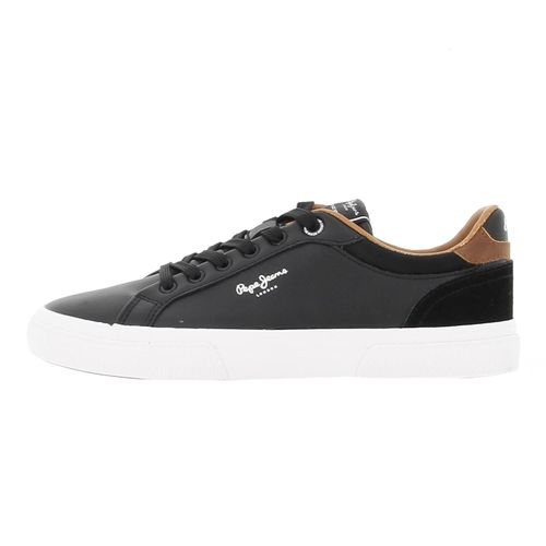 Chaussures Mode Ville Pepe Jeans Kenton Court Noir 46