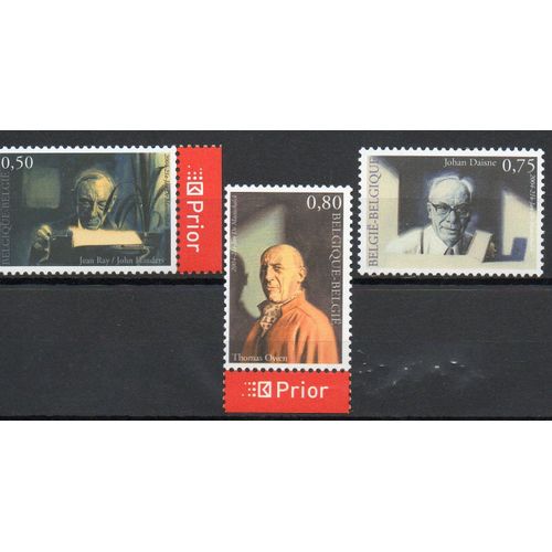 Belgique Timbres Littérature Fantastique 2004