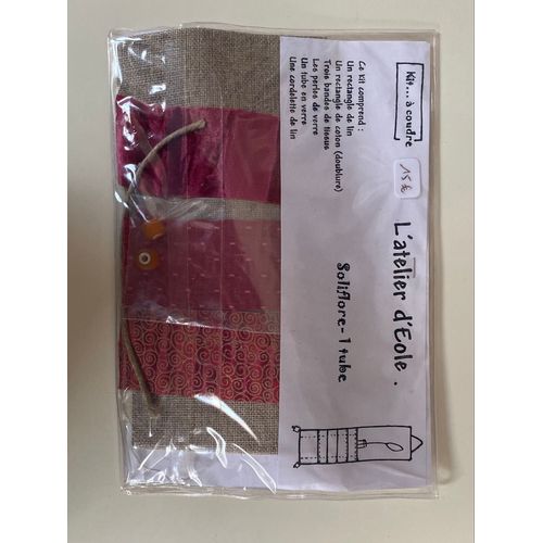 Kit À Coudre Soliflore + Tube