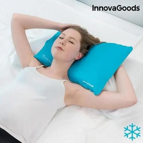 Coussin Rafraichissant - Non Spécifié - 52 X 35 Cm - Double Face - Léger - Pliable