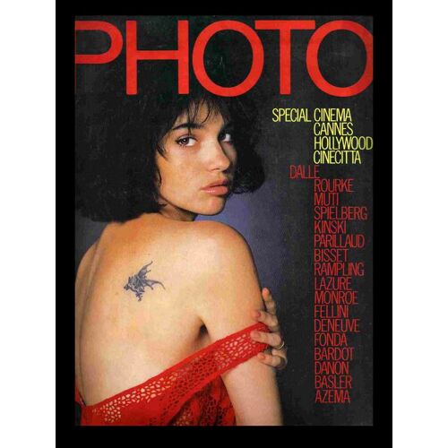 Photo 236 Special Cinema Beatrice Dalle Bettina Rheims Laurence Treil Nue Ornela Muti Spielberg