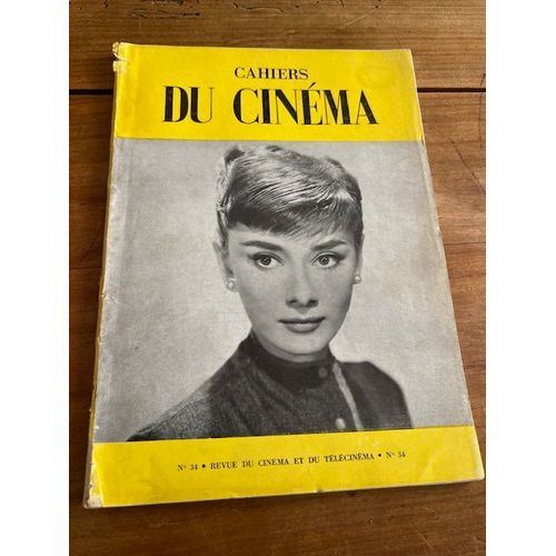 Cahier Du Cinéma Numéro 34, Avril 1954