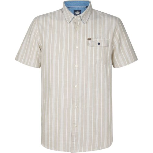 Chemise Petrol Turtlevista Beige Taille M