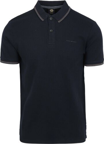 Petrol Polo Navy Bleu Foncé Bleu Taille L