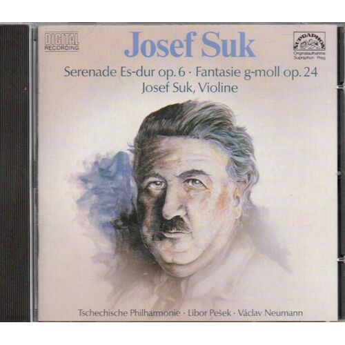 Serenade Es-Dur Op. 6 - Fantasie Fur Violine Und Orchester G-Moll Op. 24