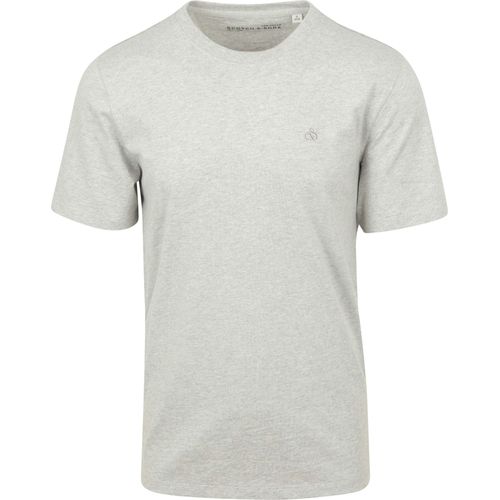 Scotch And Soda T-Shirt Core Gris Taille S