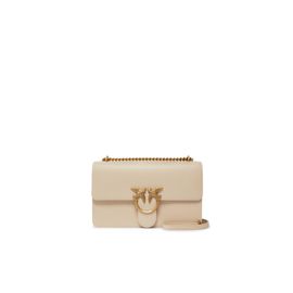 Pinko Sacs à main Love One Classic Dc Vitello Se Beige A0F1C50Q