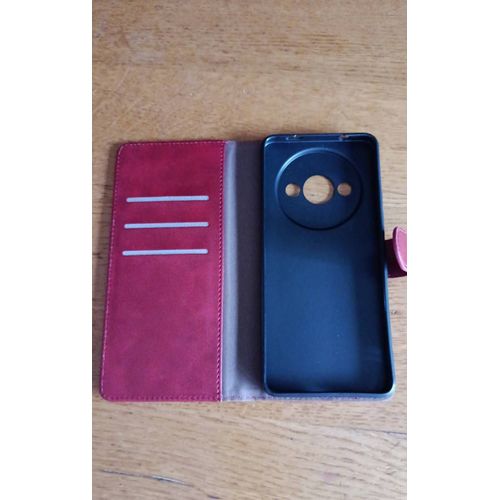 Coque Étu Portefeuille I A Rabat Pour Xiaomi A3