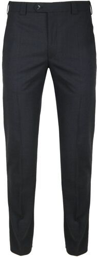 Meyer Pantalon Roma Laine Mélangé Anthracite Gris Taille 23