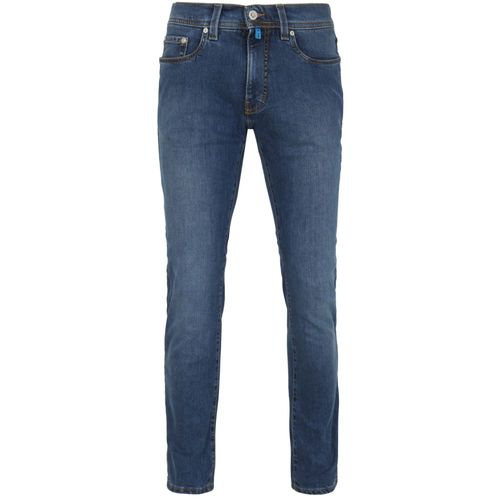 Pierre Cardin Jean Lyon Tapered Future Flex Stonewash Bleu Taille W 32