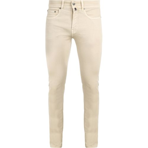 Pierre Cardin 5-Pocket Jeans Lyon Tapered Beige Taille W 33