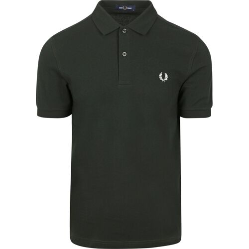 Fred Perry Polo M6000 Foncé T50 Vert Foncé Vert Taille M