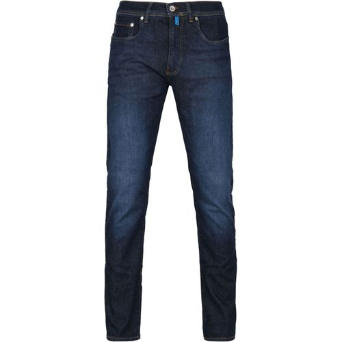Pierre Cardin Jean Lyon Tapered Future Flex Marine Bleu Foncé Taille W 32