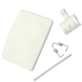 Poignée de hublot blanche Lave-linge (481949869247 FAGOR WHIRLPOOL RADIOLA LADEN IGNIS)