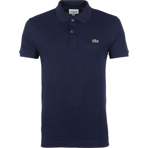 Lacoste Polo Piqué Foncé Bleu Bleu Foncé Taille S