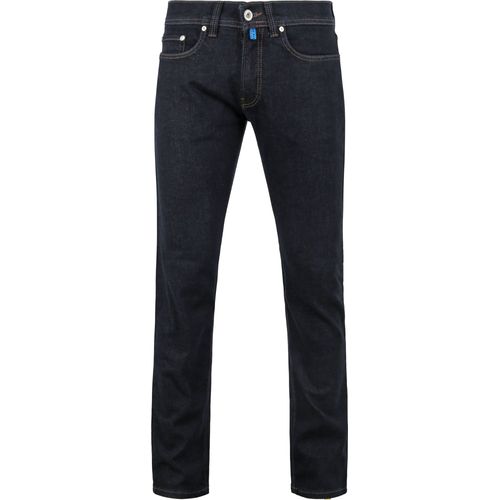 Pierre Cardin Jean Lyon Tapered Bleu Foncé Bleu Foncé Taille W 36