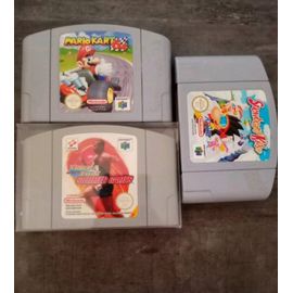 Lots De Jeux Nintendo 64 - Snowboard Kids - Mario Kart 64 - International Track And Field