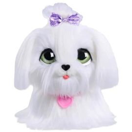 Jouet Interactif - Furreal Friends - Gogo Puppy Le Chien - Plus De 30 Sons Et Réactions, Laisse Détachable Et Brosse