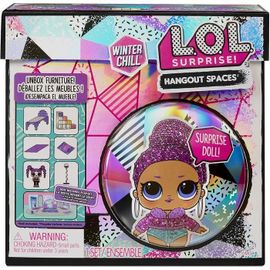 L.O.L. Surprise Poupée Winter Chill Spaces- Style 2 - 576631euc - Poupée Mannequin 24cm