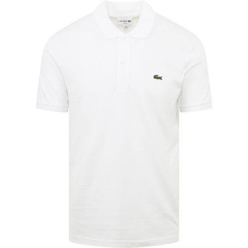 Lacoste Polo Piqué Blanc Taille S