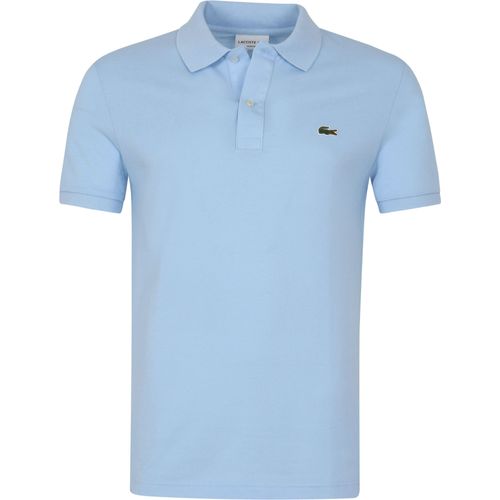 Polo Lacoste En Piqué Bleu Clair Bleu Clair Bleu Taille Xl