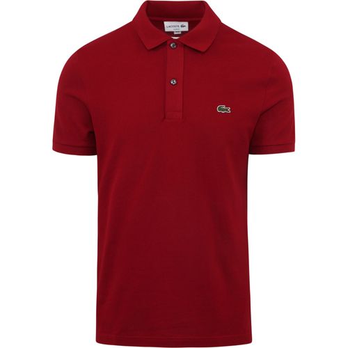 Lacoste Polo Piqué Bordeaux Taille 3xl