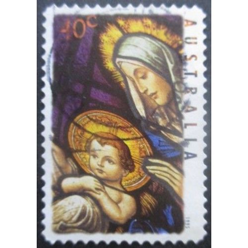 Australie N°1478 Noel Oblitéré