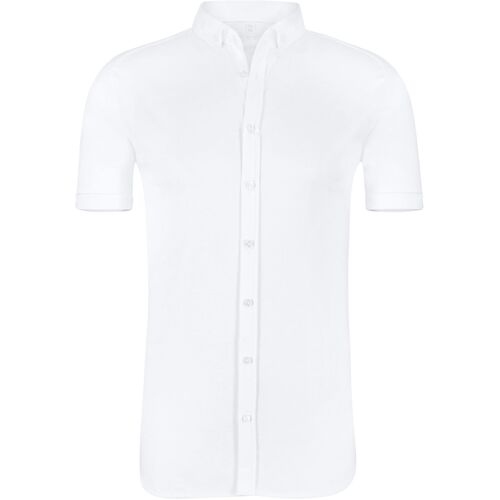 Desoto Chemise Manches Courtes Blanc Taille Xs