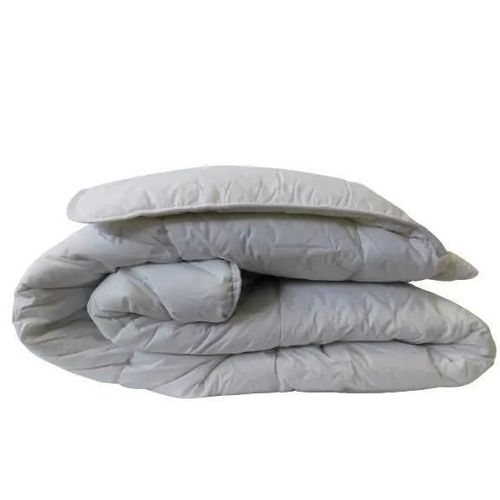 Couette Chaude Coton Percale 91 Fils À Bouillir - 2 Personnes 220 X 240 - Spécial Hiver - Mortreux