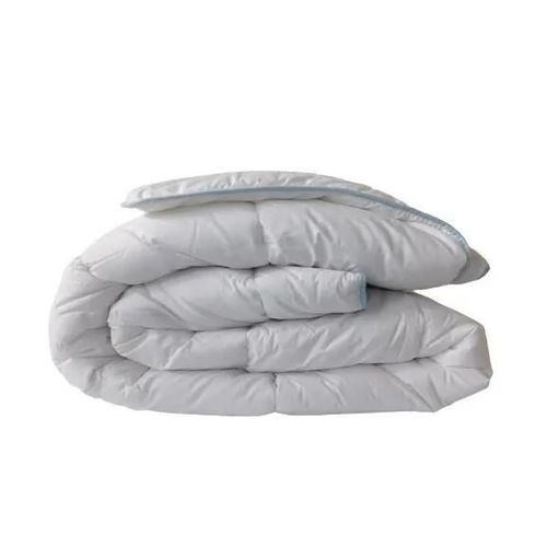 Couette Chaude Coton Percale - 2 Personnes 220x240 - Spécial Hiver - Mortreux