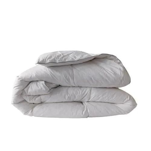 Couette Blanche Duvet - 2personnes - Chaude - Mortreux