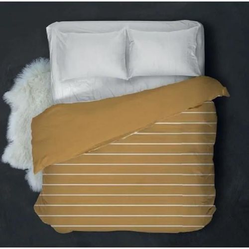 Couette Tempérée Imprimé Stripes/Non Tissé - 2 Personnes - Mi Saison - Mortreux
